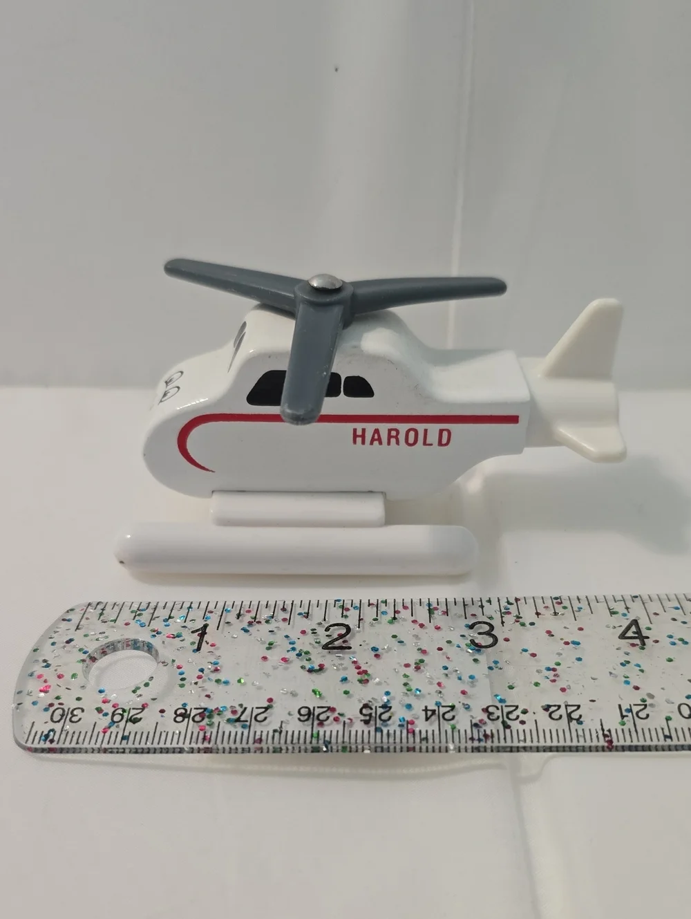 Thomas & Friends Harold The Helicopter White Red 3.5